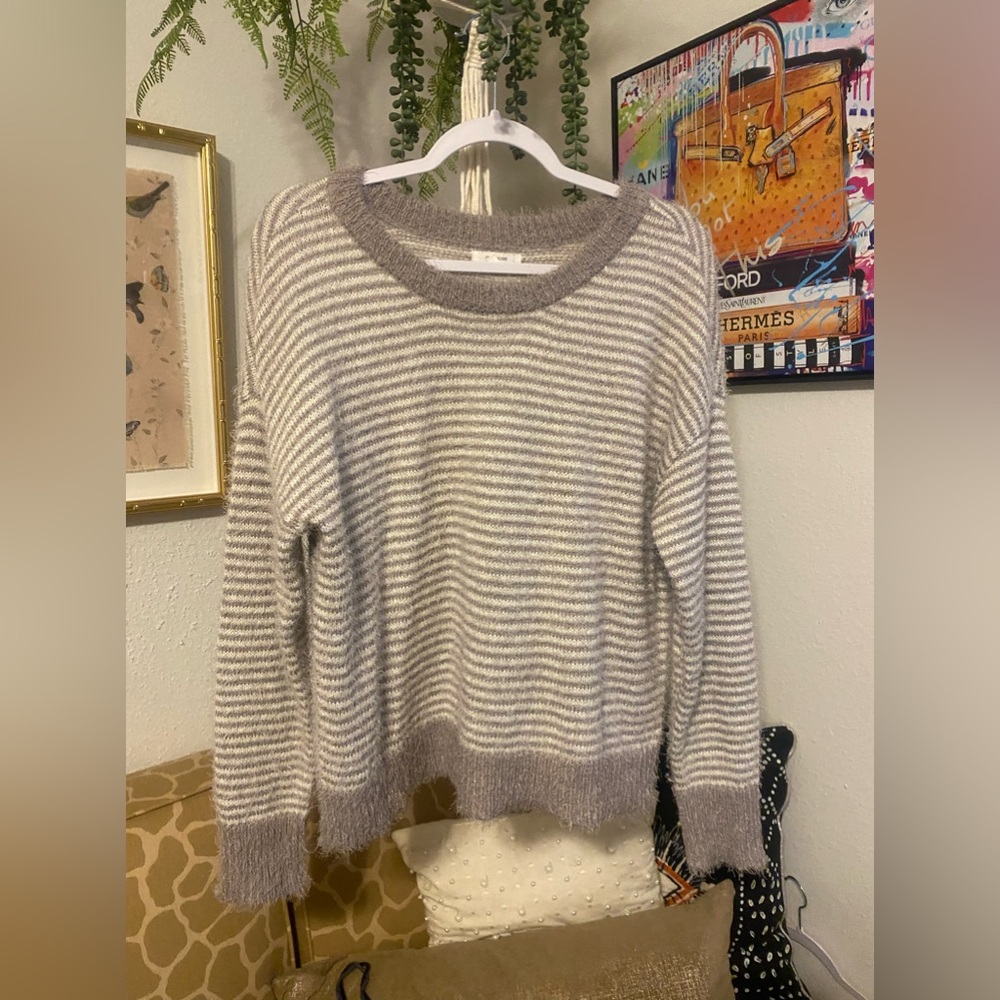 Striped sweater